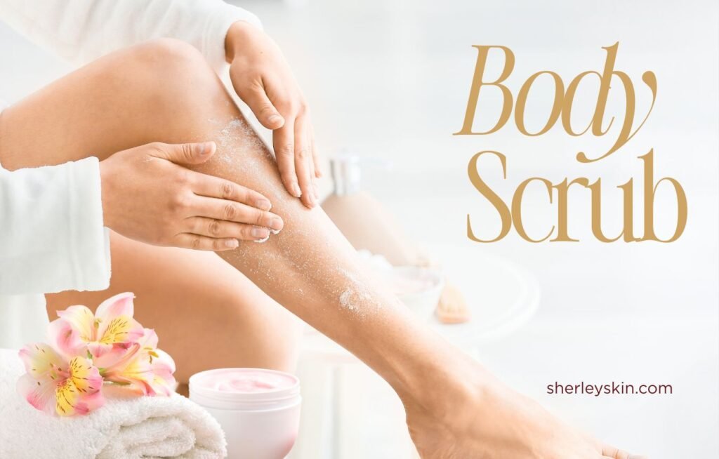 how often to use body scrub